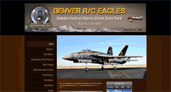 Desktop Screenshot of denverrceagles.org